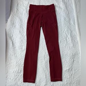 Lululemon Final Lap Crop